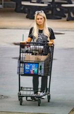 HOLLY MADISON Out Shopping in Maibu 10/26/2018