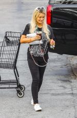 HOLLY MADISON Out Shopping in Maibu 10/26/2018