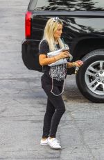 HOLLY MADISON Out Shopping in Maibu 10/26/2018