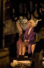 HOLLY WILLOGHBY at Marks & Spencer Christmas Advert in London 10/13/2018