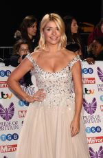 HOLLY WILLOGHBY at Pride of Britain Awards 2018 in London 10/29/2018