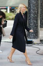 HOLLY WILLOGHBY Leaves ITV Studios in London 10/18/2018