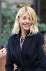 HOLLY WILLOGHBY Leaves ITV Studios in London 10/18/2018