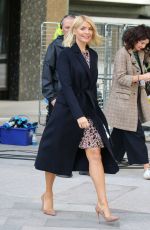 HOLLY WILLOGHBY Leaves ITV Studios in London 10/18/2018