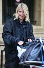 HOLLY WILLOGHBY Leaves Royal Albert Hall in London 10/04/2018