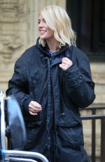 HOLLY WILLOGHBY Leaves Royal Albert Hall in London 10/04/2018