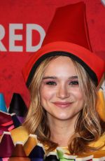 HUNTER HALEY KING at Just Jared Halloween Party in West Hollywood 01/27/2018