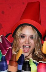 HUNTER HALEY KING at Just Jared Halloween Party in West Hollywood 01/27/2018
