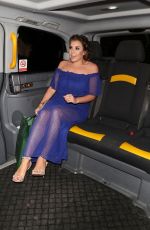 IMOGEN THOMAS Leaves Float Like a Butterfly Bal in London 10/19/018