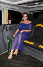 IMOGEN THOMAS Leaves Float Like a Butterfly Bal in London 10/19/018