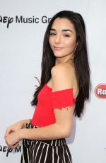 INDIANA MASSARA at T.J. Martell Foundation Hosts 9th Annual LA Family Day 10/07/2018