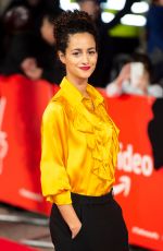 INES MELAB at The Romanoffs Premiere in London 10/02/2018