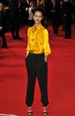 INES MELAB at The Romanoffs Premiere in London 10/02/2018