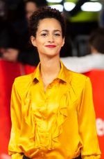 INES MELAB at The Romanoffs Premiere in London 10/02/2018