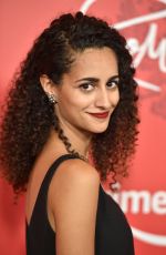 INES MELAB at The Romanoffs Premiere in New York 10/11/2018