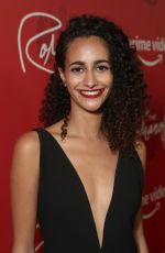 INES MELAB at The Romanoffs Premiere in New York 10/11/2018