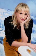 INGRID GARCIA-JONSSON at Small Soot Photocall in Madrid 10/04/2018