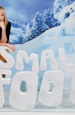 INGRID GARCIA-JONSSON at Small Soot Photocall in Madrid 10/04/2018