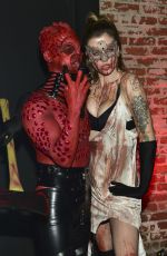 IRELAND BALDWIN at Just Jared Halloween Party in West Hollywood 01/27/2018