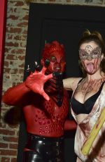 IRELAND BALDWIN at Just Jared Halloween Party in West Hollywood 01/27/2018