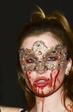 IRELAND BALDWIN at Just Jared Halloween Party in West Hollywood 01/27/2018