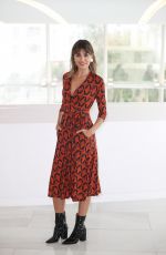 IRENE ACROS at The Pier Photocall at Mipcom in Cannes 10/16/2018