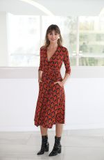 IRENE ACROS at The Pier Photocall at Mipcom in Cannes 10/16/2018