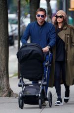 IRINA SHAYK and Bradley Cooper Out in New York 10/20/2018