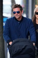 IRINA SHAYK and Bradley Cooper Out in New York 10/20/2018