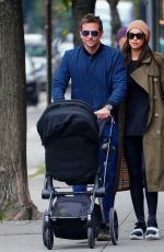 IRINA SHAYK and Bradley Cooper Out in New York 10/20/2018