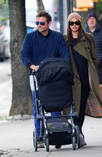 IRINA SHAYK and Bradley Cooper Out in New York 10/20/2018