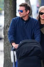 IRINA SHAYK and Bradley Cooper Out in New York 10/20/2018