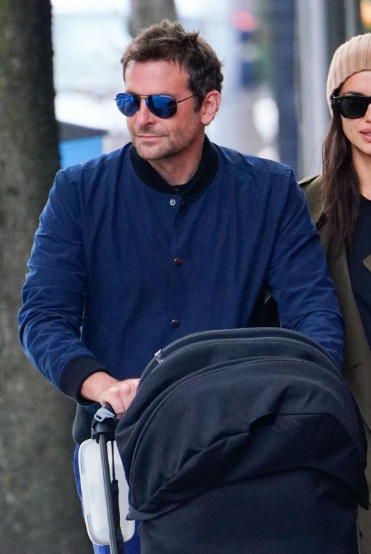 IRINA SHAYK and Bradley Cooper Out in New York 10/20/2018