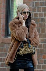 IRINA SHAYK Out and About in New York 10/19/2018
