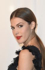 IRIS MITTENAERE at Fashion Freak Show in Paris 09/28/2018