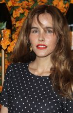 ISABEL LUCAS at 2018 Veuve Clicquot Polo Classic in Los Angeles 10/06/2018