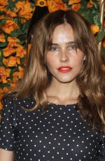 ISABEL LUCAS at 2018 Veuve Clicquot Polo Classic in Los Angeles 10/06/2018