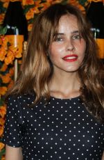 ISABEL LUCAS at 2018 Veuve Clicquot Polo Classic in Los Angeles 10/06/2018
