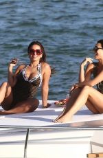 ISABELA RANGEL in Bikini at a Yacht in Miami 10/28/2018