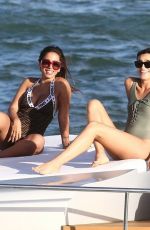 ISABELA RANGEL in Bikini at a Yacht in Miami 10/28/2018