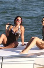 ISABELA RANGEL in Bikini at a Yacht in Miami 10/28/2018