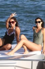 ISABELA RANGEL in Bikini at a Yacht in Miami 10/28/2018