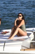ISABELA RANGEL in Bikini at a Yacht in Miami 10/28/2018