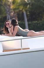 ISABELA RANGEL in Bikini at a Yacht in Miami 10/28/2018