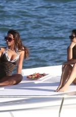 ISABELA RANGEL in Bikini at a Yacht in Miami 10/28/2018