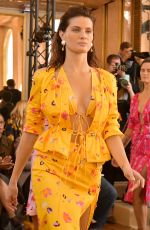 ISABELI FONTANA at Altuzarra Runway Show at Paris Fashion Week 09/29/2018