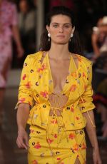 ISABELI FONTANA at Altuzarra Runway Show at Paris Fashion Week 09/29/2018