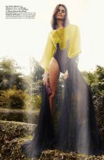 ISABELI FONTANA in Jute Magazine, 2018 Fall Issue