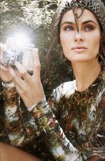 ISABELI FONTANA in Jute Magazine, 2018 Fall Issue