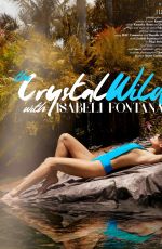 ISABELI FONTANA in Jute Magazine, 2018 Fall Issue